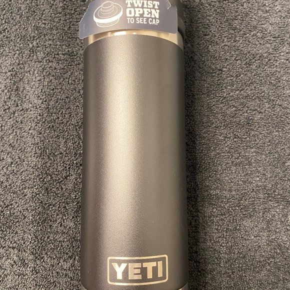Peloton Yeti Chug Rambler - Black - Picture 2 of 3